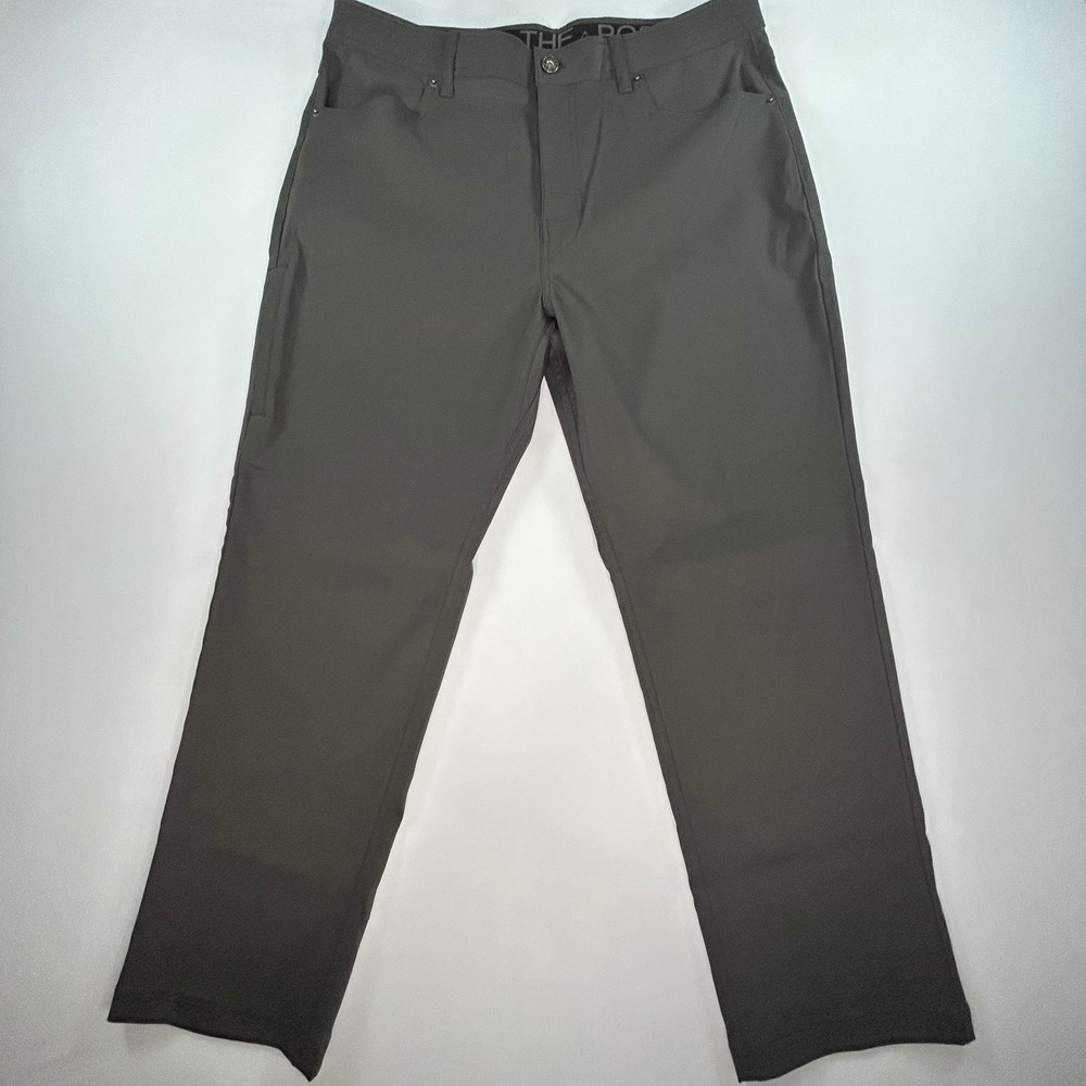 Gerry Venture Mens Pants 36x29 Charcoal Gray Stretch Hiking Travel Outdoor